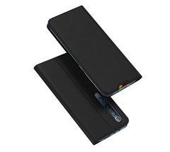Чехол-книжка Dux Ducis для Xiaomi Mi 10 / Mi 10 Pro Черный