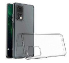 TPU чохол Strong Clear 0,5mm для Xiaomi Mi 10T / Mi 10T Pro Прозорий