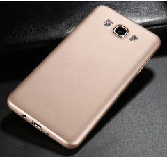 Захисний чохол X-level Guardian для Samsung J510H Galaxy J5 2016 Золотий