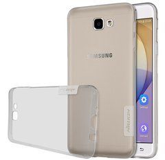 TPU чохол Nillkin Nature для Samsung G570F Galaxy J5 Prime (2016) Сірий