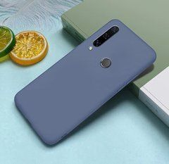 Защитный чехол Liquid Case Full Cover для Huawei Y6p Синий