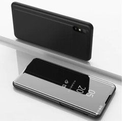 Чохол-книжка Clear View Mirror для Xiaomi Redmi 9A Чорний