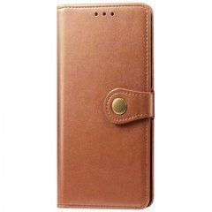 Чехол-книжка Polera Book для Oppo A52 / A72 / A92 Коричневый