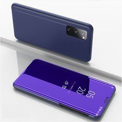 Чохол-книжка Clear View Mirror для Samsung Galaxy S20 FE / S20 FE 5G Фіолетовий