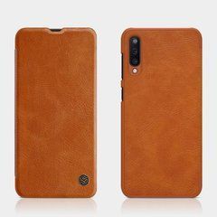 Чехол-книжка Nillkin Qin для Samsung A505F Galaxy A50 / A507F Galaxy A50s / A307F Galaxy A30s Коричневый