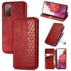 Чохол-книжка Tessero Book для Samsung Galaxy S20 FE / S20 FE 5G Червоний