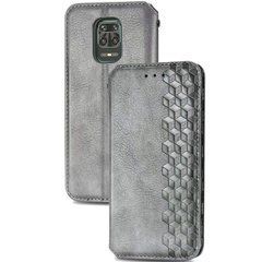 Чохол-книжка Tessero Book для Xiaomi Redmi Note 9 Pro / Redmi Note 9S / Redmi Note 9 Pro Max Сірий