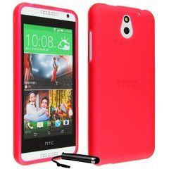 Чехол TPU Ordinary для HTC Desire 610 Красный