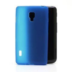 Чехол TPU Ordinary для LG P710 / P713 Optimus L7 II Light Blue