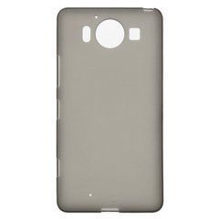 Чохол TPU Ordinary для Microsoft Lumia 950 Сірий