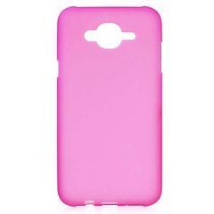 Чехол TPU Ordinary для Samsung J700H Galaxy J7 / J701 Galaxy J7 Neo Розовый