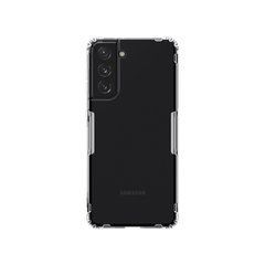 TPU чехол Nillkin Nature для Samsung Galaxy S21 Прозрачный