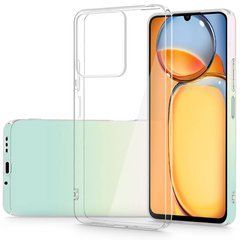 TPU чохол Strong Clear 0,5mm для Xiaomi Redmi 13C / Poco C65 Прозорий