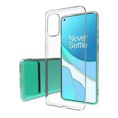 TPU чохол Strong Clear 0,5mm для OnePlus 8T Прозорий