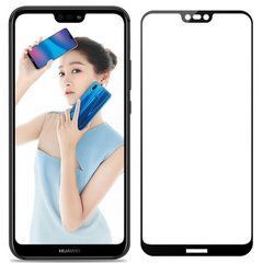 Захисне скло Full Glue для Huawei P Smart Plus Чорний
