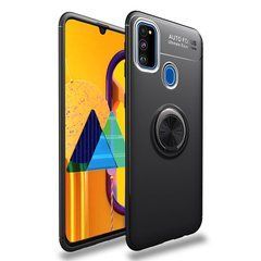 Захисний чохол Color Ring для Samsung M315F Galaxy M31 Чорний
