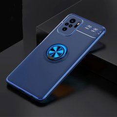Защитный чехол Color Ring для Xiaomi Redmi Note 10 / Redmi Note 10S / Poco M5s Синий