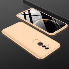 Защитный чехол GKK Full 360 для Huawei Mate 20 Lite Золотистый