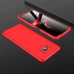 Захисний чохол GKK Full 360 для Xiaomi Poco X3 / X3 NFC / X3 Pro Червоний