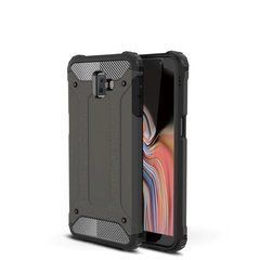 Защитный чехол Hard Guard для Samsung J610 Galaxy J6 Plus 2018 Черный