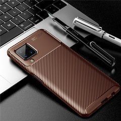 Защитный чехол iPaky Kaisy для Samsung A125F Galaxy A12 / A127F Galaxy A12 Nacho / Galaxy A12s / Galaxy M12 Коричневый