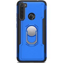 Защитный чехол Kvadro Ring для Xiaomi Redmi Note 8 / Note 8 2021 Синий
