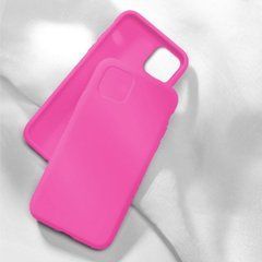 Захисний чохол Liquid Case Full Cover для iPhone 11 Pro Max Рожевий