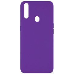 Защитный чехол Liquid Case Full Cover для Oppo A31 Фиолетовый