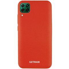 Защитный чехол Liquid Full Magnet для Huawei P40 Lite Красный