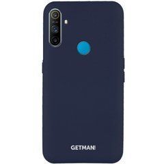 Захисний чохол Liquid Full Magnet для Realme C3 Синій