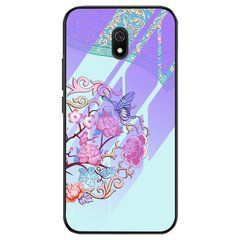 Защитный чехол Luminic Glass для Xiaomi Redmi 8A Бирюзовый