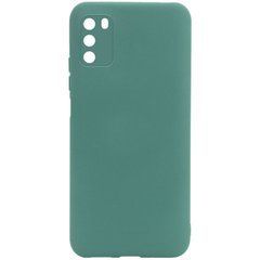 Защитный чехол Molan Cano Smooth для Xiaomi Poco M3 Зеленый
