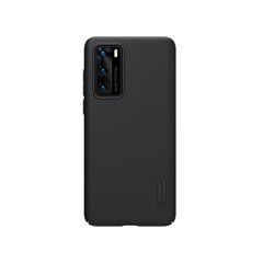Захисний чохол Nillkin Frosted Shield для Huawei P40 Чорний