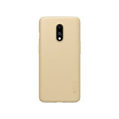 Захисний чохол Nillkin Frosted Shield для OnePlus 7 Золотий