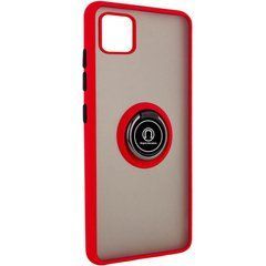 Защитный чехол Ring Buttons для Realme C11 Красный