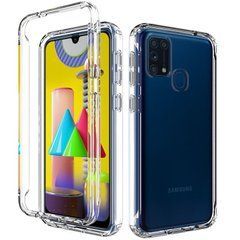Защитный чехол Security 360 для Samsung M315F Galaxy M31 Прозрачный