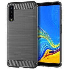Защитный чехол Slim TPU для Samsung A750 Galaxy A7 2018 Серый