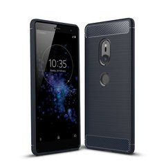 Защитный чехол Slim TPU для Sony Xperia XZ2 Синий