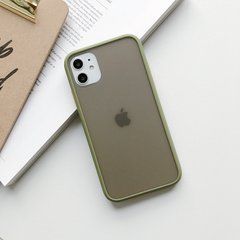 Захисний чохол Сolor Buttons для iPhone 12 / iPhone 12 Pro Салатовий