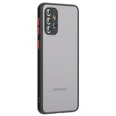Захисний чохол Сolor Buttons для Samsung A325F Galaxy A32 4G Чорний