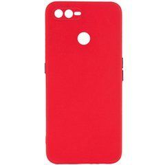 Защитный чехол TPU Livfully для Oppo A12 / A5s (AX5s) Красный
