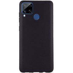 Захисний чохол TPU Matte для Realme C15 / C12 Чорний