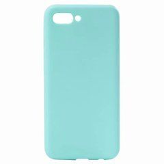 Защитный чехол TPU Matte для Realme C2 Голубой