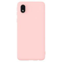 Защитный чехол TPU Matte для Samsung A013F Galaxy A01 Core / M013F Galaxy M01 Core Розовый