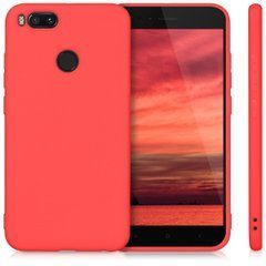 Захисний чохол TPU Matte для Xiaomi Mi5x / Mi A1 Червоний