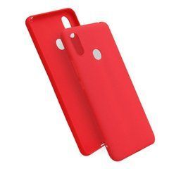 Захисний чохол TPU Matte для Xiaomi Redmi Note 7 Pro Червоний