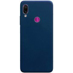 Защитный чехол TPU Softon для Huawei P Smart 2019 / Huawei Honor 10 Lite Dark Blue