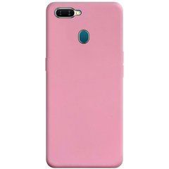 Захисний чохол TPU Softon для Oppo A12 / A5s (AX5s) Рожевий