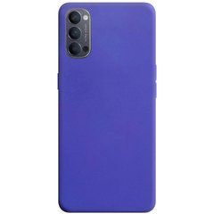 Защитный чехол TPU Softon для Oppo Reno 4 Фиолетовый