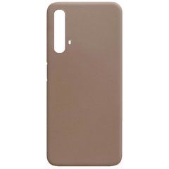 Захисний чохол TPU Softon для Realme X3 / X3 SuperZoom / X50 Коричневий